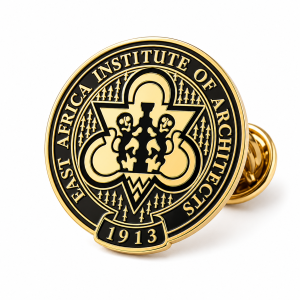 Black Gold Lapel Pins