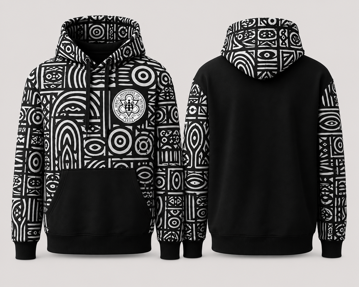 Black Hoodie