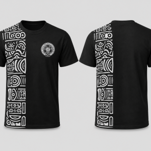 Round Neck Tshirt Black