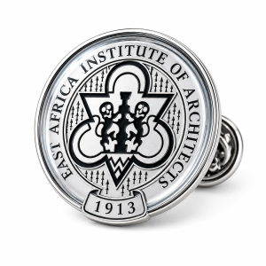 Silver White Lapel Pins
