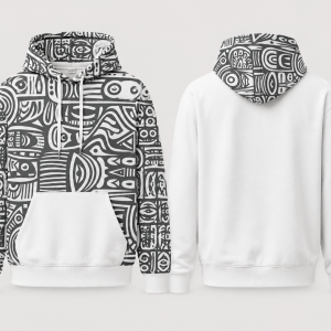 White Hoodie