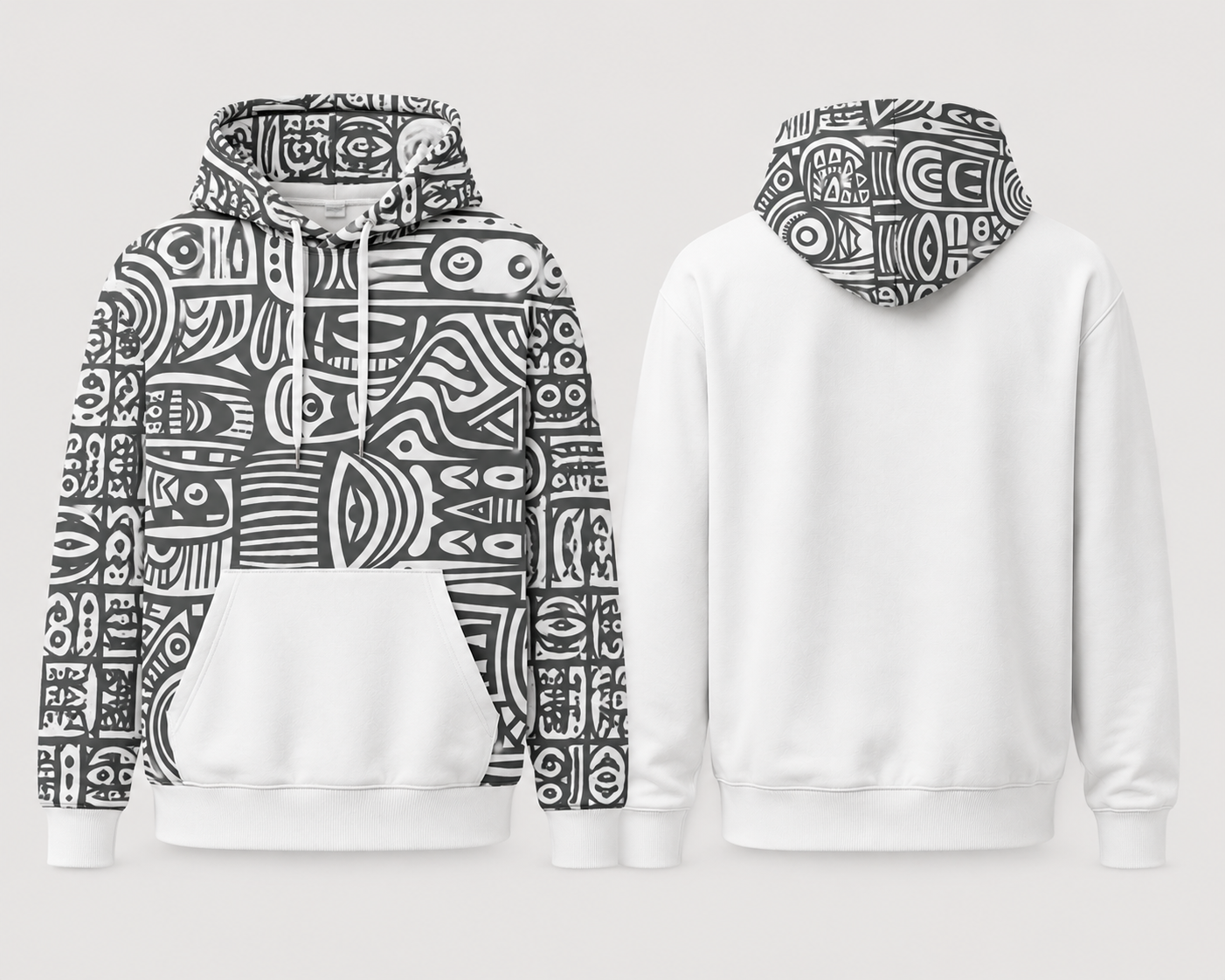 White Hoodie