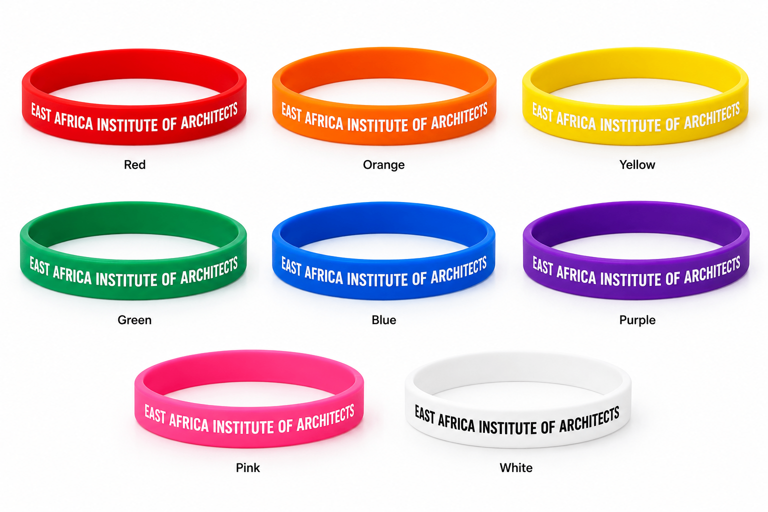 EAIA Branded Wristband